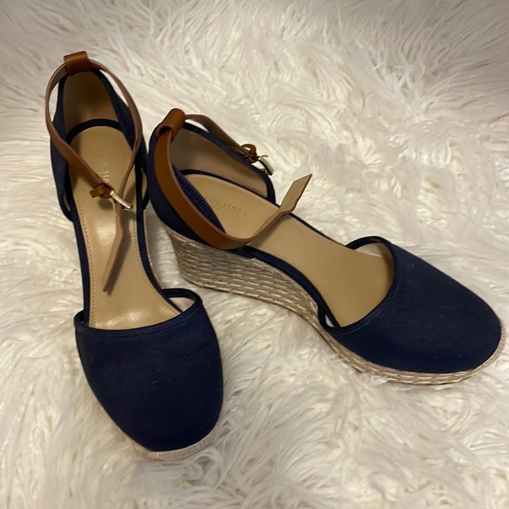 NWOT Michael Kors Wedges